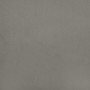 Cama box spring colchón y LED terciopelo gris claro 120x190 cm
