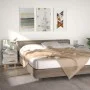 Mesita de noche 2 unidades gris hormigón 40x35x47,5 cm de vidaXL, Mesitas de noche - Ref: Foro24-811979, Precio: 89,02 €, Des...
