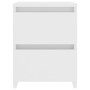 Nachttische 2 Stück aus weißem Sperrholz 30x30x40 cm von vidaXL, Nachttische - Ref: Foro24-800514, Preis: 59,88 €, Rabatt: %