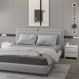 Nachttische 2 Stück Sperrholz 45x34,5x44,5 cm von vidaXL, Nachttische - Ref: Foro24-809846, Preis: 75,87 €, Rabatt: %