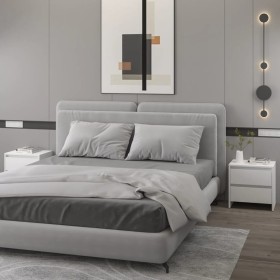 Nachttische 2 Stück Sperrholz 45x34,5x44,5 cm von vidaXL, Nachttische - Ref: Foro24-809846, Preis: 76,94 €, Rabatt: %