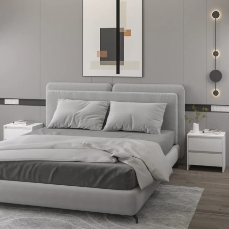 Nachttische 2 Stück Sperrholz 45x34,5x44,5 cm von vidaXL, Nachttische - Ref: Foro24-809846, Preis: 76,94 €, Rabatt: %