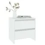 Mesitas de noche 2 uds madera contrachapada 45x34,5x44,5 cm de vidaXL, Mesitas de noche - Ref: Foro24-809846, Precio: 75,87 €...