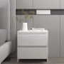 Nachttische 2 Stück Sperrholz 45x34,5x44,5 cm von vidaXL, Nachttische - Ref: Foro24-809846, Preis: 76,94 €, Rabatt: %