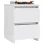 Bedside tables 2 pcs glossy white chipboard 30x30x40 cm by vidaXL, Nightstands - Ref: Foro24-800526, Price: 77,77 €, Discount: %