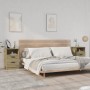 Nachttisch 2 Stück Sonoma-Eichensperrholz von vidaXL, Nachttische - Ref: Foro24-811239, Preis: 93,69 €, Rabatt: %