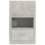 Betongrauer Wand-Nachttisch von vidaXL, Nachttische - Ref: Foro24-811015, Preis: 47,48 €, Rabatt: %