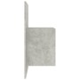 Betongrauer Wand-Nachttisch von vidaXL, Nachttische - Ref: Foro24-811015, Preis: 47,48 €, Rabatt: %