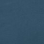 Cama box spring colchón y LED terciopelo azul oscuro 120x190 cm
