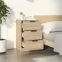 Mesitas de noche 2 unidades color roble Sonoma 40x36x65 cm de vidaXL, Mesitas de noche - Ref: Foro24-811275, Precio: 104,29 €...