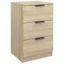 Mesitas de noche 2 unidades color roble Sonoma 40x36x65 cm de vidaXL, Mesitas de noche - Ref: Foro24-811275, Precio: 104,29 €...