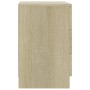 Nachttisch aus Spanplatte aus Sonoma-Eiche, 38 x 35 x 56 cm von vidaXL, Nachttische - Ref: Foro24-800456, Preis: 61,47 €, Rab...