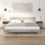 Nightstands 2 units concrete gray color 40x35x47 cm by vidaXL, Nightstands - Ref: Foro24-812015, Price: 75,09 €, Discount: %