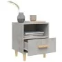 Nightstands 2 units concrete gray color 40x35x47 cm by vidaXL, Nightstands - Ref: Foro24-812015, Price: 75,09 €, Discount: %