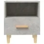 Nightstands 2 units concrete gray color 40x35x47 cm by vidaXL, Nightstands - Ref: Foro24-812015, Price: 75,09 €, Discount: %
