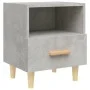 Nightstands 2 units concrete gray color 40x35x47 cm by vidaXL, Nightstands - Ref: Foro24-812015, Price: 75,09 €, Discount: %