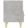 Nightstands 2 units concrete gray color 40x35x47 cm by vidaXL, Nightstands - Ref: Foro24-812015, Price: 75,09 €, Discount: %