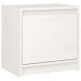 Bedside tables 2 pcs solid white pine wood 40x30.5x40 cm by vidaXL, Nightstands - Ref: Foro24-808116, Price: 54,39 €, Discoun...