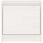 Nachttische 2 Stück aus massivem weißem Kiefernholz 40x30,5x40 cm von vidaXL, Nachttische - Ref: Foro24-808116, Preis: 54,99 ...