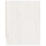 Nachttische 2 Stück aus massivem weißem Kiefernholz 40x30,5x40 cm von vidaXL, Nachttische - Ref: Foro24-808116, Preis: 54,99 ...