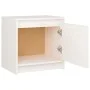 Bedside tables 2 pcs solid white pine wood 40x30.5x40 cm by vidaXL, Nightstands - Ref: Foro24-808116, Price: 54,39 €, Discoun...