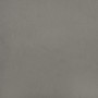 Cama box spring colchón y LED terciopelo gris claro 120x190 cm