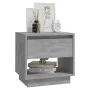 Bedside tables 2 pcs concrete gray plywood 45x34x44 cm by vidaXL, Nightstands - Ref: Foro24-809521, Price: 64,18 €, Discount: %