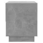 Bedside tables 2 pcs concrete gray plywood 45x34x44 cm by vidaXL, Nightstands - Ref: Foro24-809521, Price: 64,18 €, Discount: %