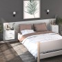 Weißer Wand-Nachttisch von vidaXL, Nachttische - Ref: Foro24-810989, Preis: 54,46 €, Rabatt: %