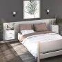 White wall bedside table by vidaXL, Nightstands - Ref: Foro24-810989, Price: 53,81 €, Discount: %