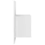 White wall bedside table by vidaXL, Nightstands - Ref: Foro24-810989, Price: 53,81 €, Discount: %