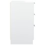Weißer Nachttisch 40x36x65 cm von vidaXL, Nachttische - Ref: Foro24-811268, Preis: 63,21 €, Rabatt: %