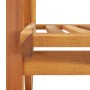 Schaukelstuhl aus massivem Akazienholz von vidaXL, Gartenstühle - Ref: Foro24-311844, Preis: 167,83 €, Rabatt: %