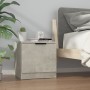 Bedside table in concrete gray color, 40x39x40 cm by vidaXL, Nightstands - Ref: Foro24-811204, Price: 34,29 €, Discount: %