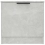 Bedside table in concrete gray color, 40x39x40 cm by vidaXL, Nightstands - Ref: Foro24-811204, Price: 34,29 €, Discount: %