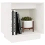 Mesita de noche de madera maciza de pino blanco 40x30x40 cm by vidaXL, Nightstands - Ref: Foro24-813337, Price: 34,99 €, Disc...