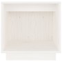Massiver Nachttisch aus weißem Kiefernholz 40x30x40 cm von vidaXL, Nachttische - Ref: Foro24-813337, Preis: 35,44 €, Rabatt: %