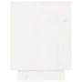 Mesita de noche de madera maciza de pino blanco 40x30x40 cm by vidaXL, Nightstands - Ref: Foro24-813337, Price: 34,99 €, Disc...