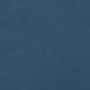 Cama box spring colchón y LED terciopelo azul oscuro 120x190 cm