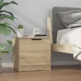 Sonoma oak nightstand 40x39x40 cm by vidaXL, Nightstands - Ref: Foro24-811202, Price: 37,33 €, Discount: %