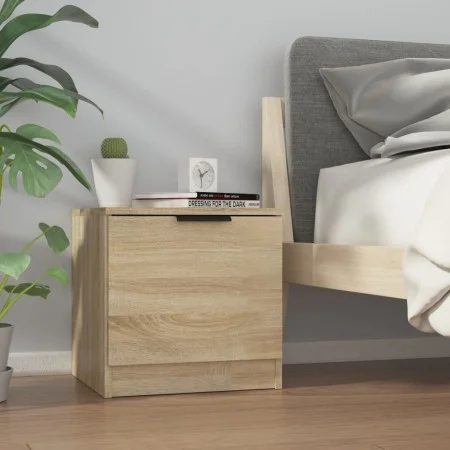 Sonoma oak nightstand 40x39x40 cm by vidaXL, Nightstands - Ref: Foro24-811202, Price: 37,33 €, Discount: %
