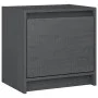 Mesitas de noche 2 uds madera maciza pino gris 40x30,5x40 cm de vidaXL, Mesitas de noche - Ref: Foro24-808118, Precio: 61,19 ...