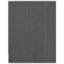 Bedside tables 2 pcs solid gray pine wood 40x30.5x40 cm by vidaXL, Nightstands - Ref: Foro24-808118, Price: 61,19 €, Discount: %