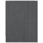 Nachttische 2 Stück massives graues Kiefernholz 40x30,5x40 cm von vidaXL, Nachttische - Ref: Foro24-808118, Preis: 62,02 €, R...
