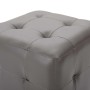 Puff 2 Einheiten Kunstleder grau 30x30x30 cm von vidaXL, Osmanen - Ref: Foro24-278381, Preis: 83,42 €, Rabatt: %