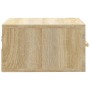 Wand-Nachttische 2 Stück Sonoma Eiche Farbe 35x35x20 cm von vidaXL, Nachttische - Ref: Foro24-812841, Preis: 40,47 €, Rabatt: %