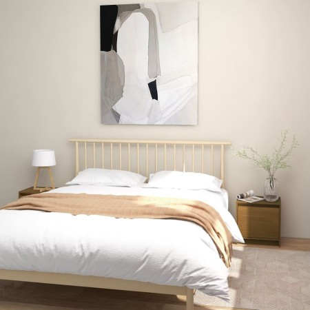 Zwei Nachttische aus Pinienholz in Honigbraun, 40x30,5x40 cm. von vidaXL, Nachttische - Ref: Foro24-808120, Preis: 41,01 €, R...