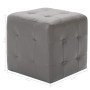 Puff 2 Einheiten Kunstleder grau 30x30x30 cm von vidaXL, Osmanen - Ref: Foro24-278381, Preis: 83,42 €, Rabatt: %