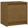 Mesitas de noche 2 uds madera de pino marrón miel 40x30,5x40 cm by vidaXL, Nightstands - Ref: Foro24-808120, Price: 41,01 €, ...