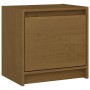 Mesitas de noche 2 uds madera de pino marrón miel 40x30,5x40 cm by vidaXL, Nightstands - Ref: Foro24-808120, Price: 41,01 €, ...